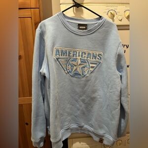 Tri-City Americans Hockey Crewneck XL